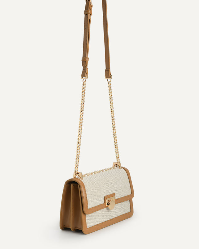 Canvas Shoulder Bag
