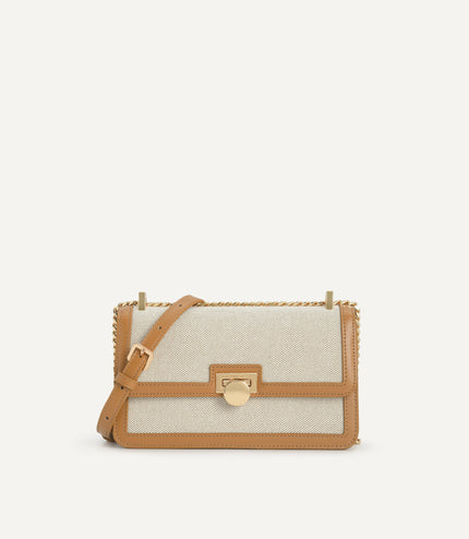 Canvas Shoulder Bag