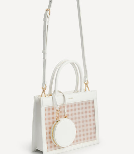 Canvas Top Handle Bag