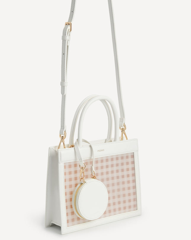 Canvas Top Handle Bag