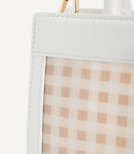 Canvas Top Handle Bag