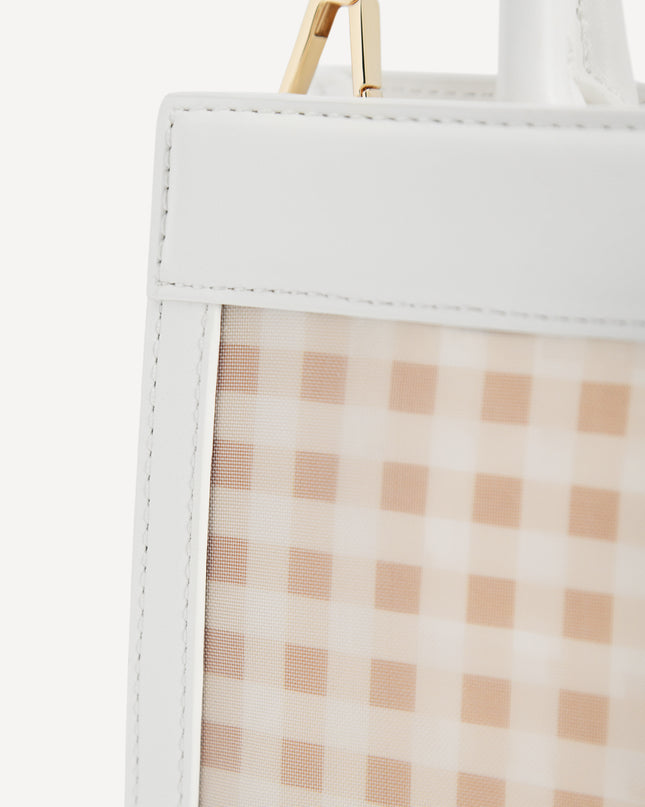Canvas Top Handle Bag