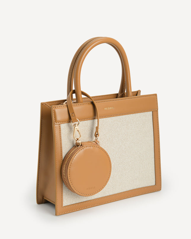 Canvas Top Handle Bag