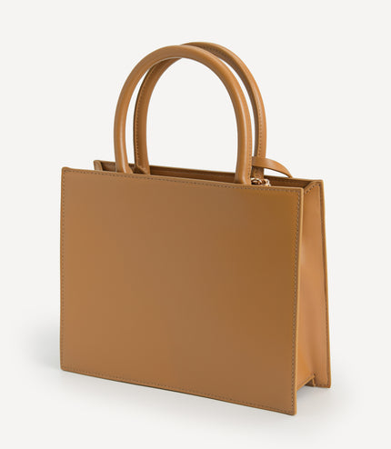 Canvas Top Handle Bag