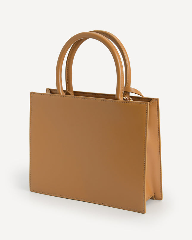 Canvas Top Handle Bag