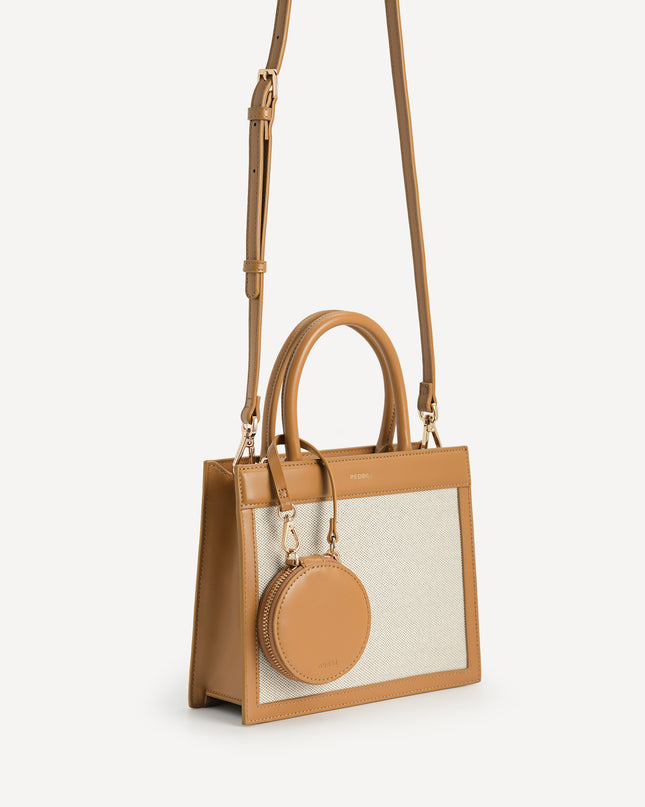 Canvas Top Handle Bag