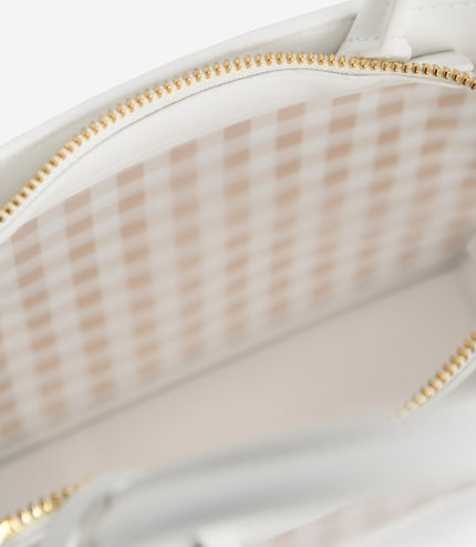 Canvas Top Handle Bag