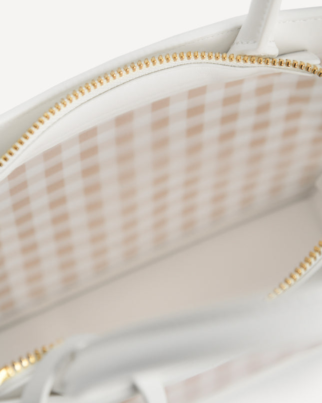 Canvas Top Handle Bag