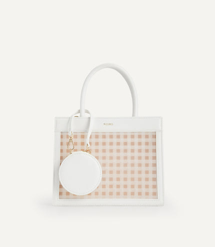 Canvas Top Handle Bag