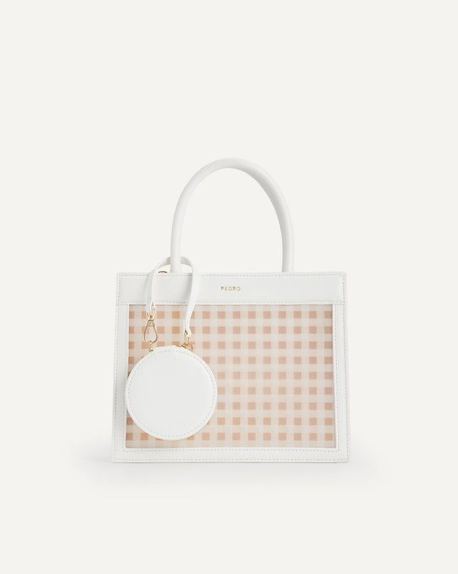 Canvas Top Handle Bag