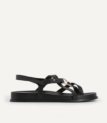 Strappy Toe Loop Sandals