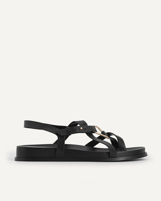 Strappy Toe Loop Sandals
