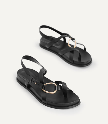 Strappy Toe Loop Sandals
