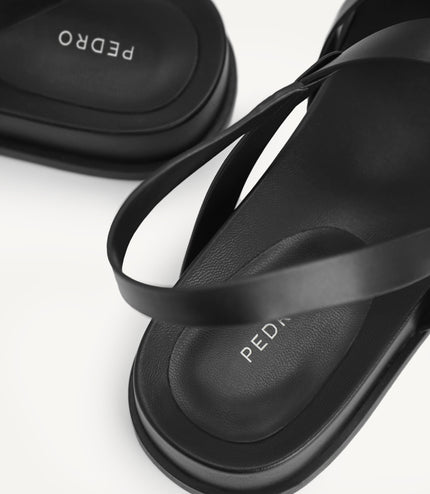 Strappy Toe Loop Sandals