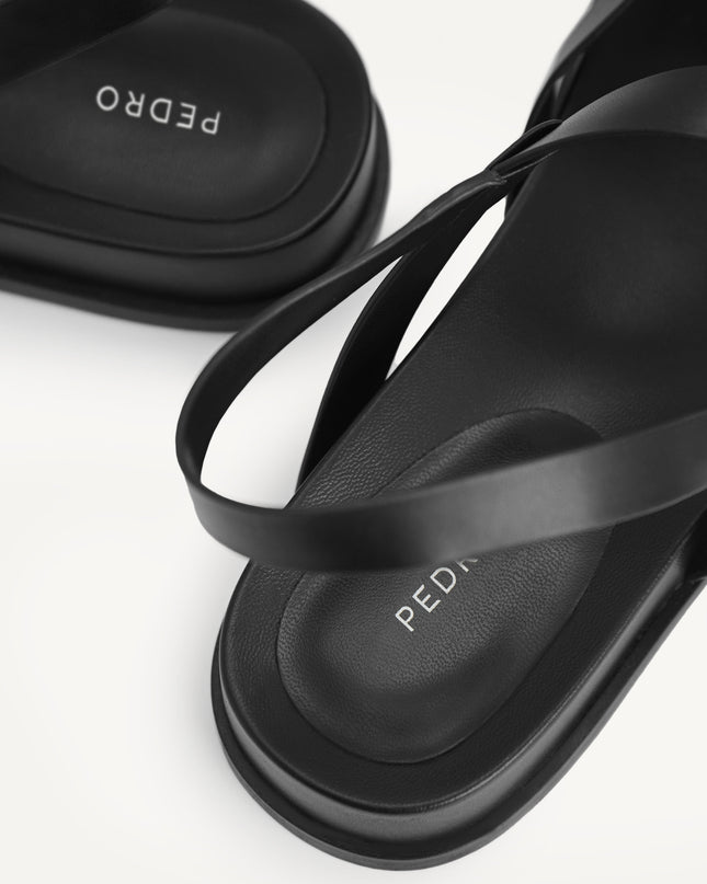 Strappy Toe Loop Sandals
