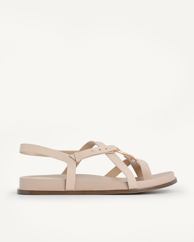 Strappy Toe Loop Sandals