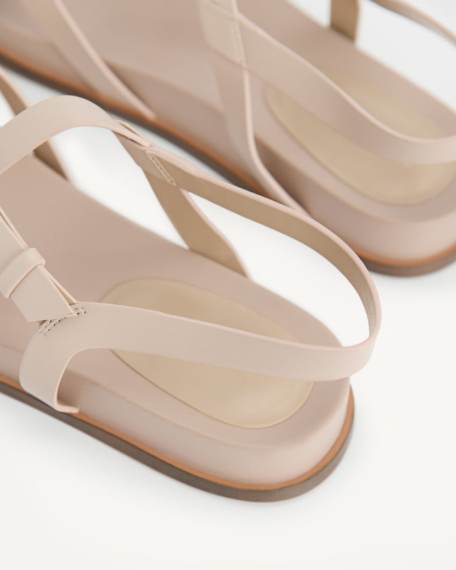 Strappy Toe Loop Sandals