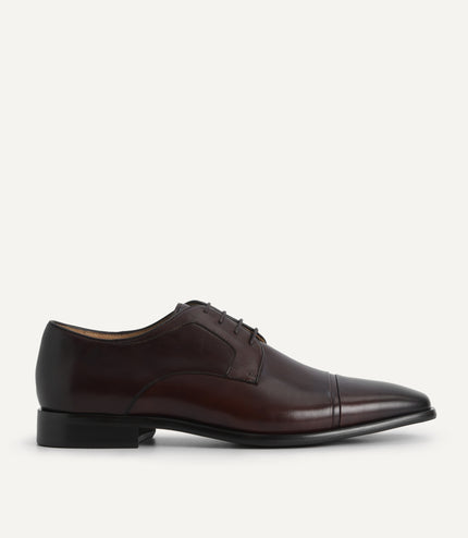 Leather Derby Shoes
