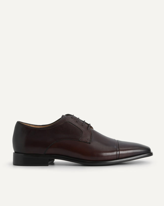 Leather Derby Shoes