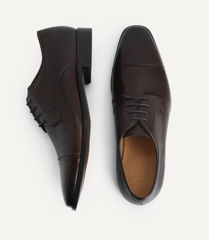 Leather Derby Shoes