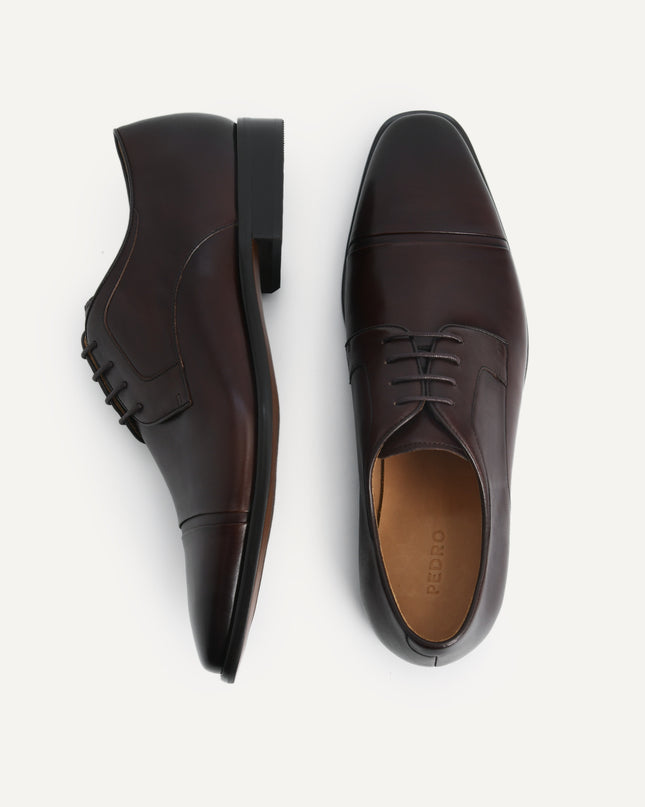 Leather Derby Shoes
