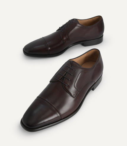 Leather Derby Shoes
