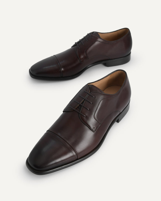 Leather Derby Shoes