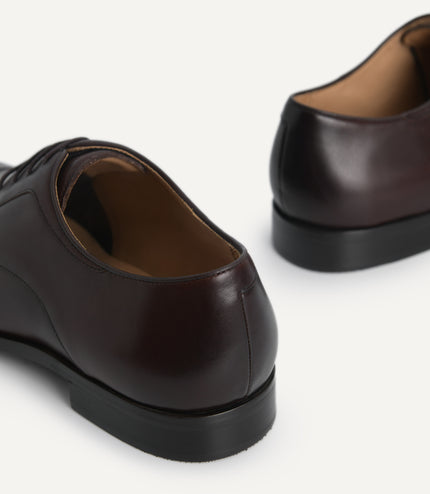Leather Derby Shoes