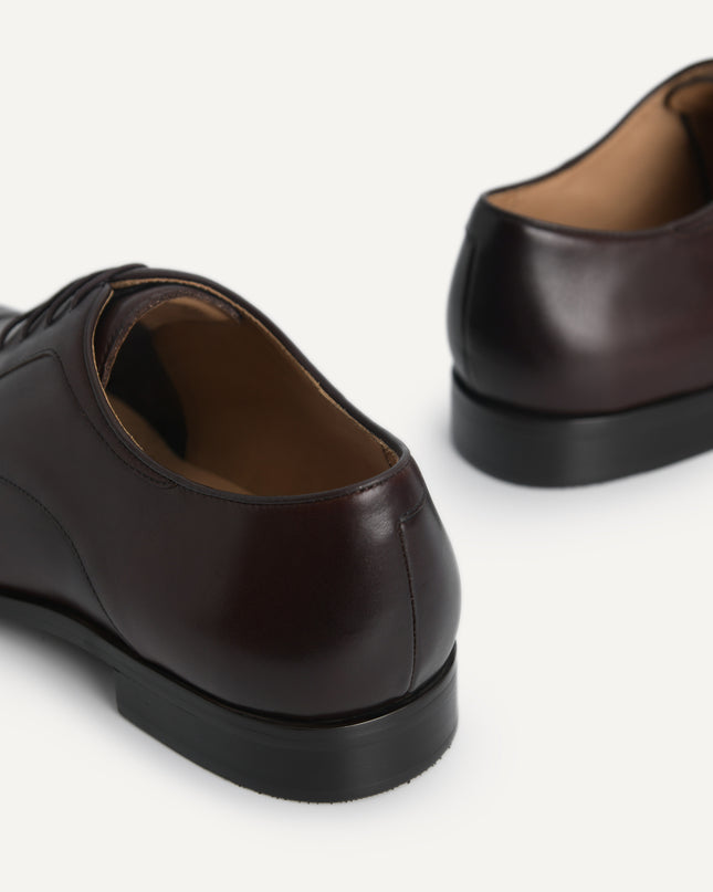 Leather Derby Shoes