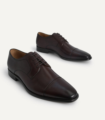 Leather Derby Shoes