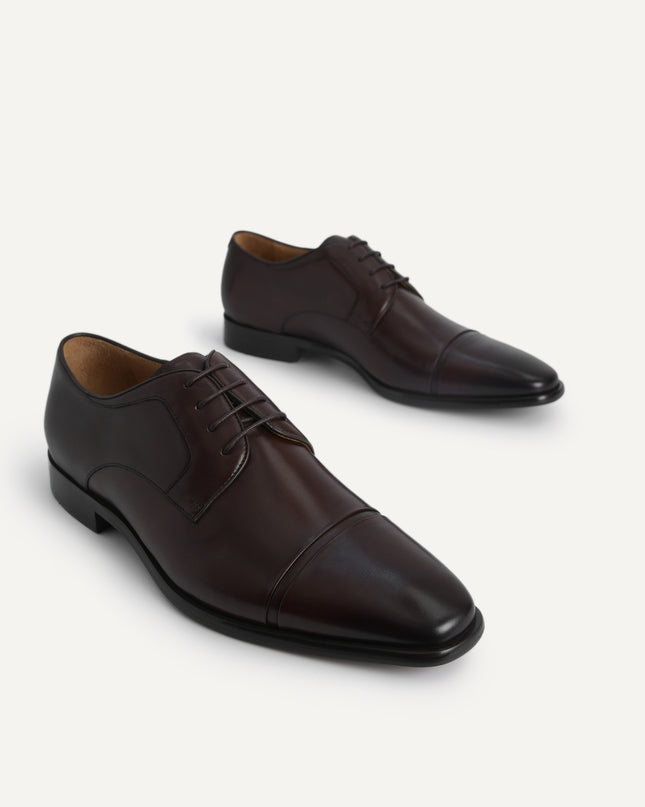 Leather Derby Shoes
