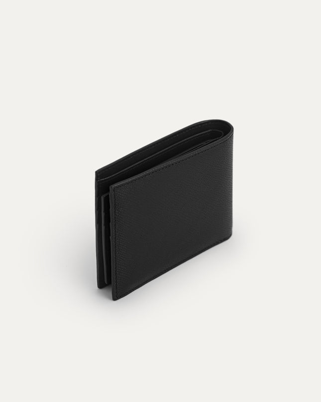 Icon Leather Bi-Fold Wallet with Insert