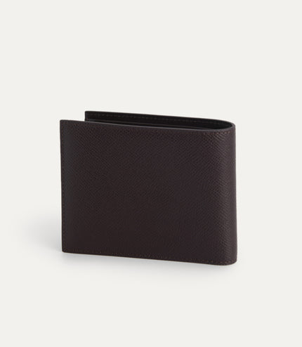 Icon Leather Bi-Fold Wallet with Insert