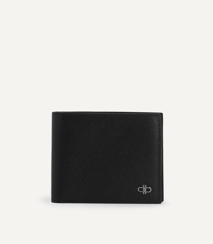 Icon Leather Bi-Fold Wallet with Insert