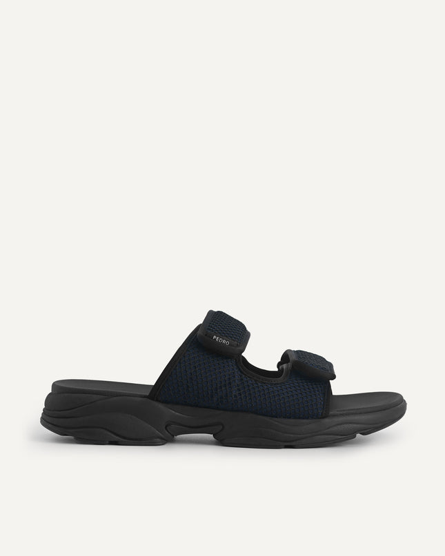 Double Strap Velcro Sliders