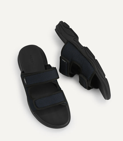 Double Strap Velcro Sliders