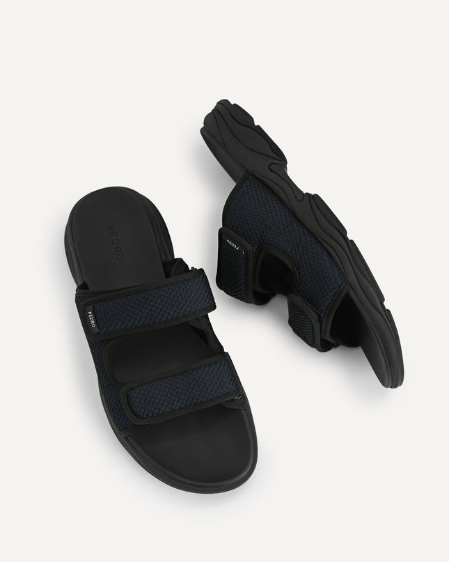Double Strap Velcro Sliders