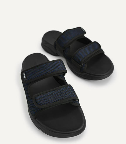 Double Strap Velcro Sliders