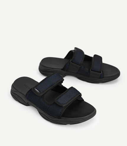 Double Strap Velcro Sliders