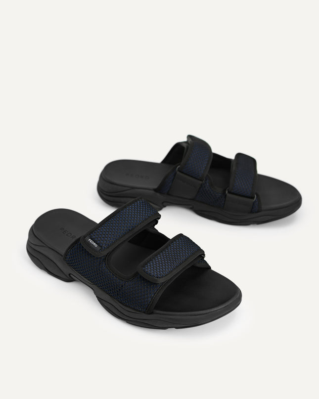 Double Strap Velcro Sliders