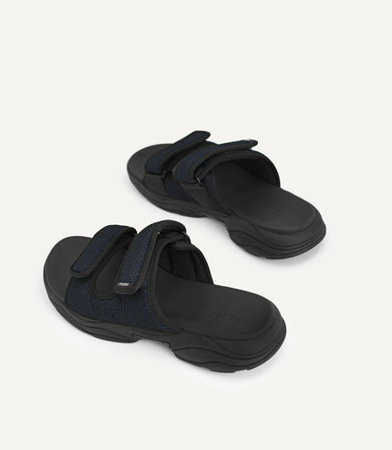 Double Strap Velcro Sliders