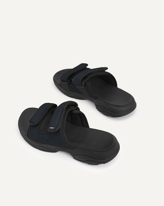 Double Strap Velcro Sliders