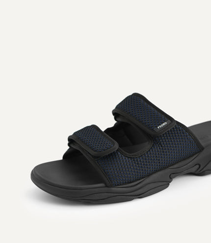 Double Strap Velcro Sliders