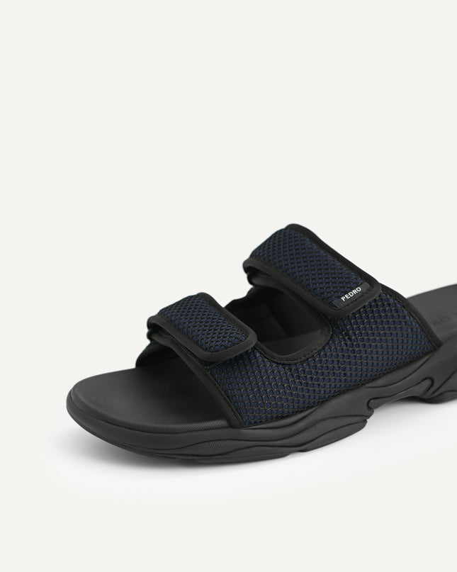 Double Strap Velcro Sliders