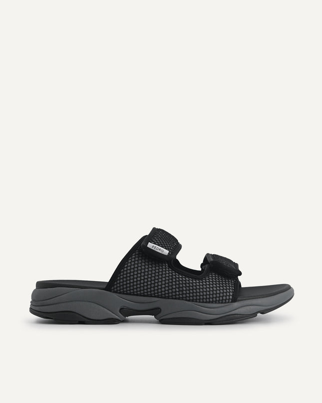 Double Strap Velcro Sliders