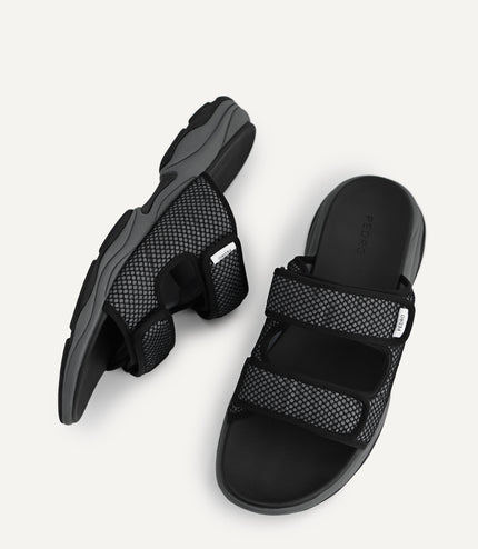Double Strap Velcro Sliders