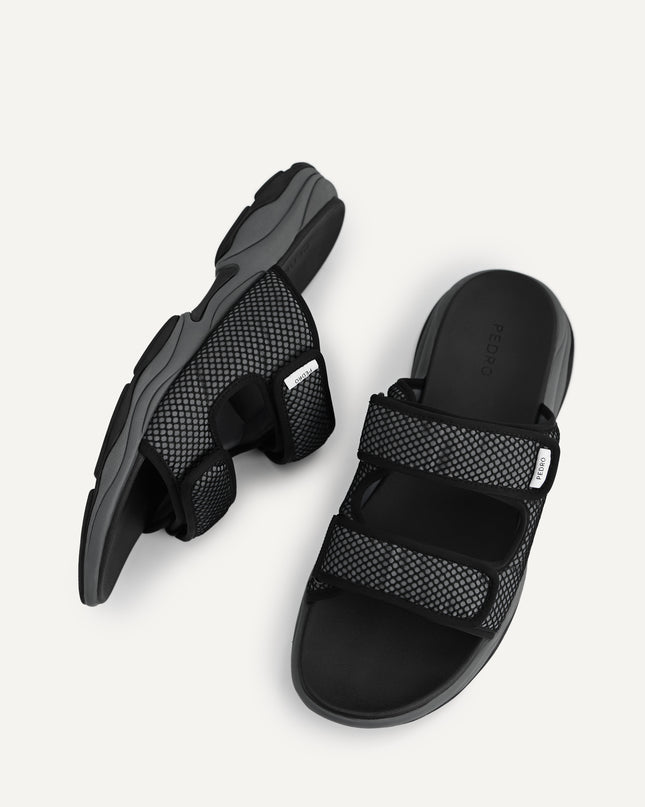 Double Strap Velcro Sliders