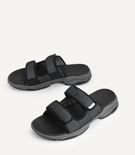 Double Strap Velcro Sliders