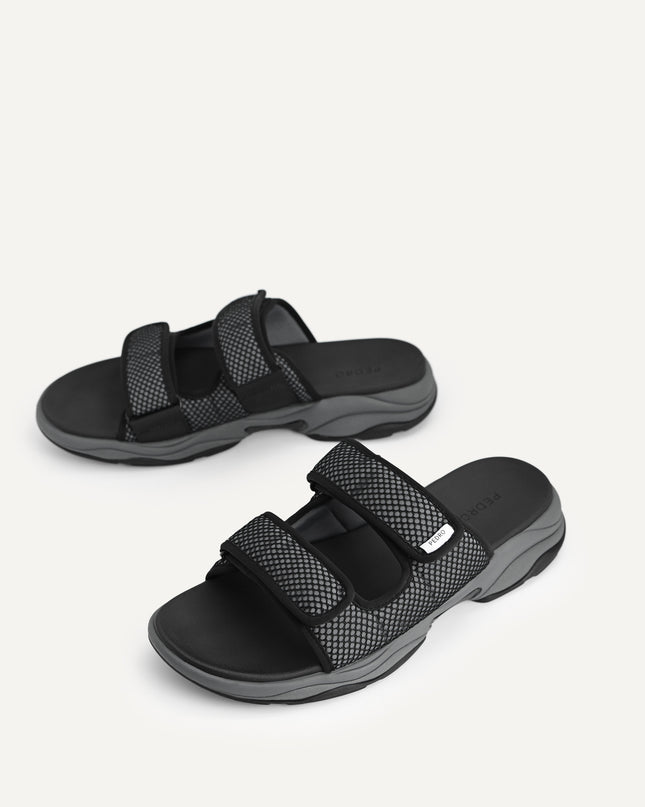 Double Strap Velcro Sliders