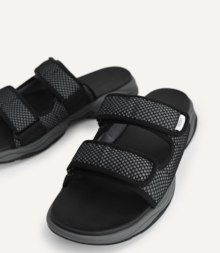 Double Strap Velcro Sliders